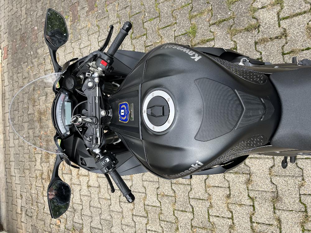 Motorrad verkaufen Kawasaki ZX 10 R SE Ankauf